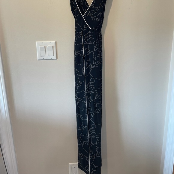 Parallel Lines Jumpsuit in Abstract Print - Picture 10 of 11